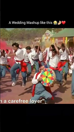 Bollywood Wedding Mashup 💛 | Mehendi Laga Ke Rakhna + Mere Yaar Ki Shaadi Hai | SRK • Kajol