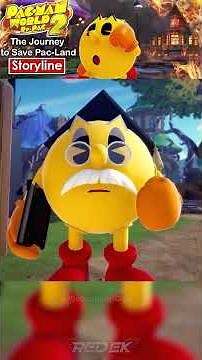 The Journey to Save Pac-Land PAC-MAN WORLD 2 Re-PAC Story No Commentary