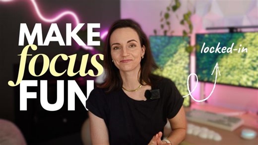5 Productivity Games that Trick Your ADHD Brain into Locking In 🎮 | Kirsti Lang