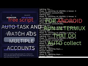 [FREE] MetaTask Auto Ads Watcher Script 2026 | Termux Tutorial | 24/7 Multi-Account Support 🚀