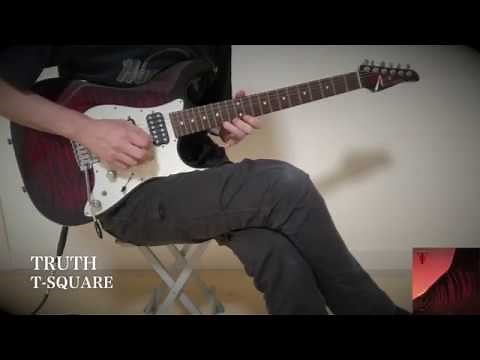 T-SQUARE - TRUTH - Guitar Cover（F1グランプリ テーマソング）