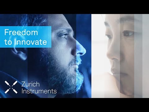 Zurich Instruments | Freedom to Innovate