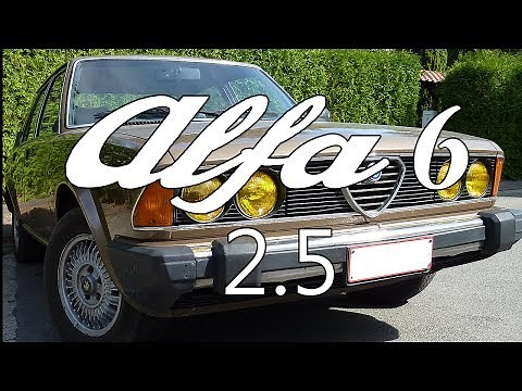 Alfa Romeo Alfa 6 1980