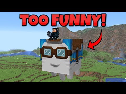 Minecraft's Happy Ghast is TOO FUNNY!
