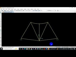 Structural Analysis by SAP2000/Ex1 truss 2D edit
