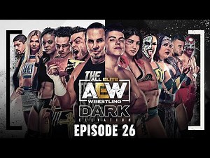 9 Matches featuring Shida, Brian Cage, Guevara, Garcia, Thunder Rosa & Fuego | AEW Elevation, Ep 26