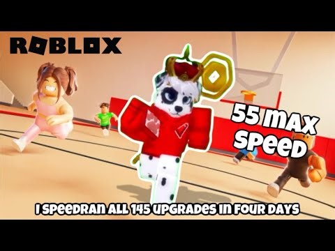 What happens if you reach 55 Speed in the ROBLOX Pacer Test?