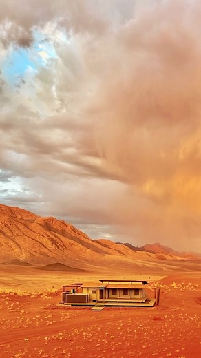 📍Desert Lodge, NamibRand Nature,Namibia #travel #namibiantiktoker🇳🇦 #fyp