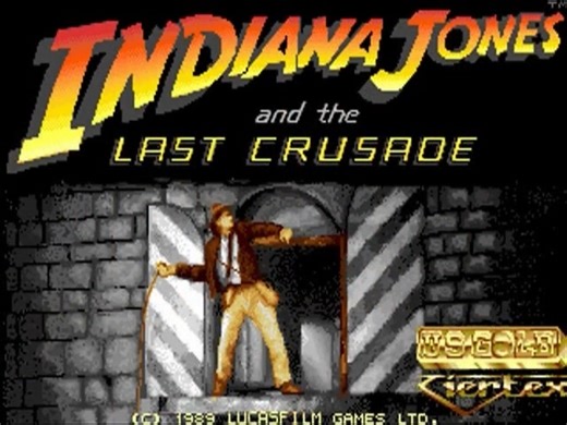 10K views · 251 reactions | I really enjoyed this one! It had its fair share of trial and error, but I stuck with it, persevered, and finally conquered it - Indiana Jones and the Last Crusade!  #indianajones #indy #RetroGaming #retrogames #AtariST #computergames | Classic Replay | Facebook
