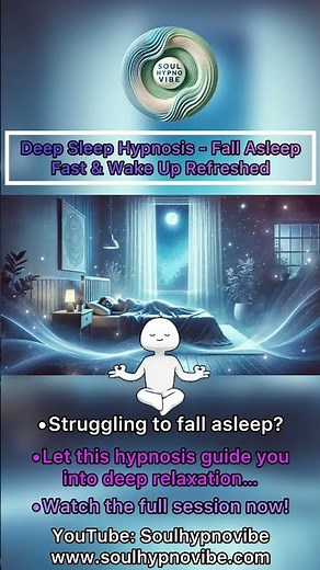 🌙 Deep Sleep Hypnosis | Fall Asleep Fast & Wake Up Refreshed 🌙