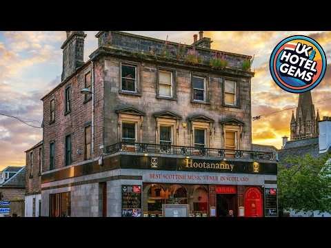 Hootananny | Inverness, United Kingdom | Hotel Review 🌟