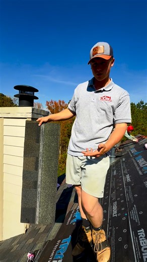 Not all shingles are made equal and this strip proves it. 👇 #SureNail #OwensCorningPlatinum | Parker Collins