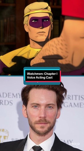 Watchmen: Chapter I brings an animated cast to tell the classic story 🎙️ #voiceacting #animation #watchmen