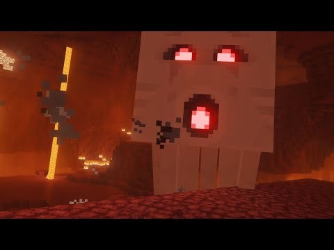 Minecraft Hardcore VR – Day 3 | Ghast Blast (Nether Survival)