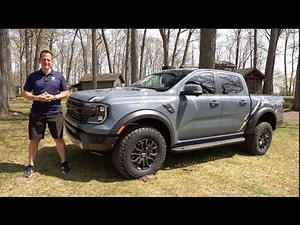 Is the 2024 Ford Ranger Raptor a better performance truck than a Colorado ZR2?