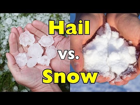 Hail vs Snow: Everything You Need to Know [ID1007]