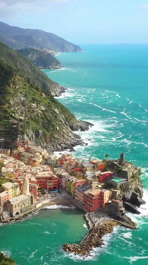 26K views · 1.4K reactions | Cinque Terre is a string of...