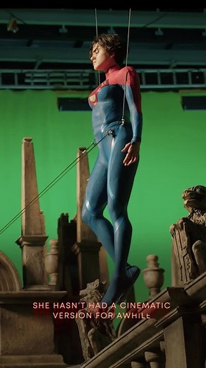 Studio Distribution Services (SDS) - Canada on Instagram: "Get a behind-the-scenes look at how filmmakers brought #Supergirl to life in #TheFlash movie! Watch how @SashaCalle took charge and brought her own heroic actions to the character. Don’t miss all Supergirl’s action at home in the highest in picture and sound quality with The Flash on 4K Ultra HD!"