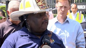 Fire chief on building collapse: Several persons in varying degrees of injury
