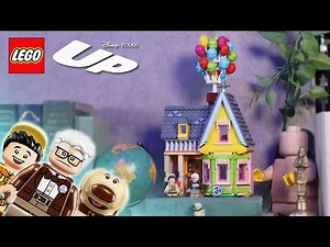 LEGO Disney 'Up' House Review | Best Selling LEGO Set of 2023?
