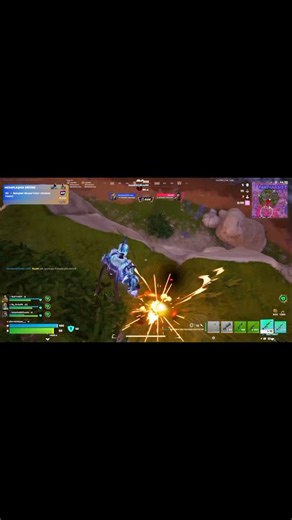Fortnite RPG'ile Rakiplerin Tepesine iniyoruz.! #keşfet #fortnite #gaming #short##tiwich#epic#tiktok