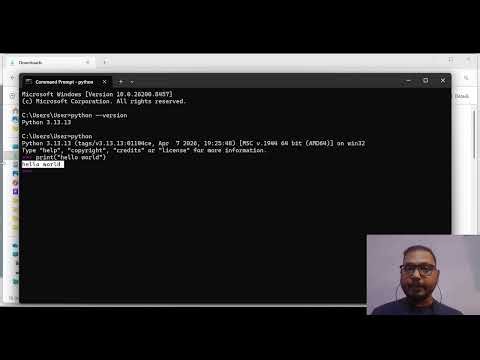 Install Python and Run Your First Program | Beginner Guide