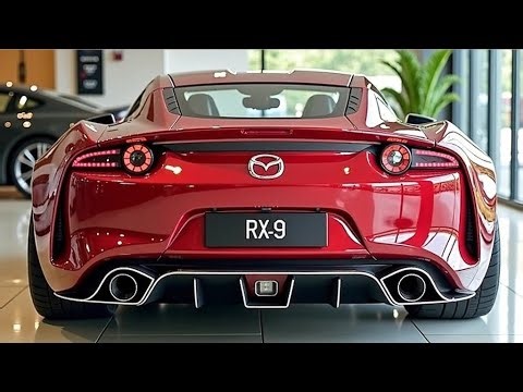 2026 Mazda RX-9 | Rotary Power Reborn – The Future of Sports Cars!