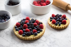 1.3K views · 75 reactions | Celebrate Spring bounty with a classic fruit tart. Full recipe up on the blog. | Preppy Kitchen | Facebook