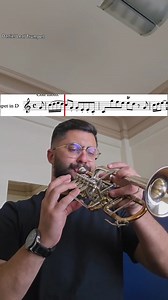 198K views · 5.1K reactions | Daniel Leal - Bach Christmas Oratorio – Trumpet Excerpt – No. 64 – Choral . Mouthpiece Padovani Music! . . . #trumpetlovers #trumpet #trompeta #trompete #trumpets #trompetas #trompetes #trumpetplayer #trumpetplayers #trompetista #trompetistas #bach #oratorio #piccolotrumpet #piccolo #great | Trumpet Lovers | Facebook