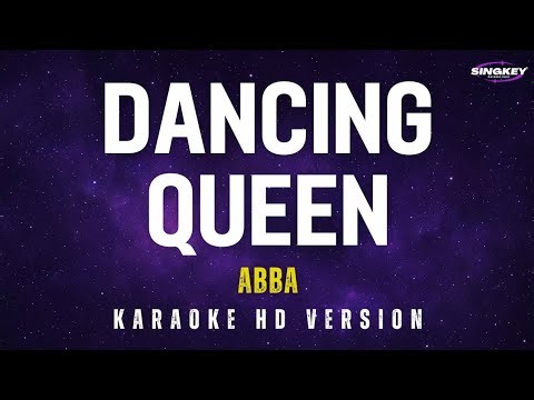 Dancing Queen - Abba | Karaoke Song With Lyrics | Karaoke Version