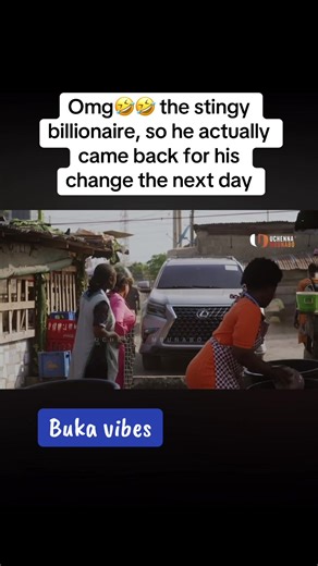 The Stingy Billionaire Returns for His Change