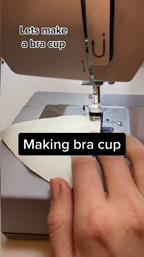 Making Push-up Bra Cup Sewing Tutorial | TikTok