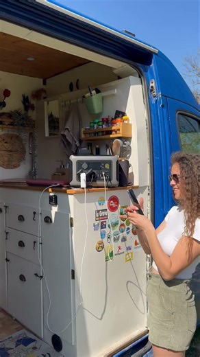 Non-stop power for outdoor camping｜Solar charging means true freedom ☀️🔋