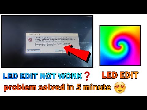 Pixel led LedEdit 2014 Not Working ।। How to install LedEdit #LedEdit #LedEdit_2014