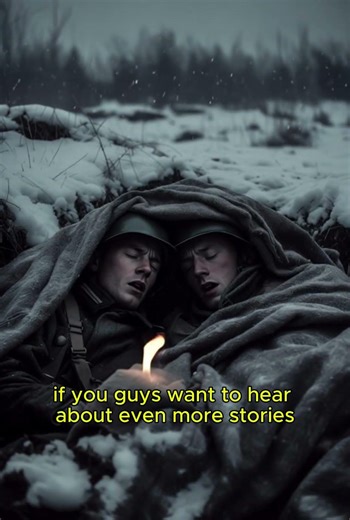They Shared One Blanket to Survive the Night... 😢❄️