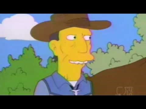 S13E12 - Bart Meets Buck McCoy