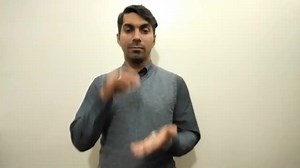 Watch how to sign 'documentary film' in American Sign Language.