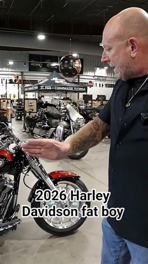 2026 Harley-Davidson Fat Boy 🔥 Full Review | Specs, Features & Price