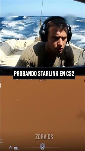 Proando Starlink en CS2