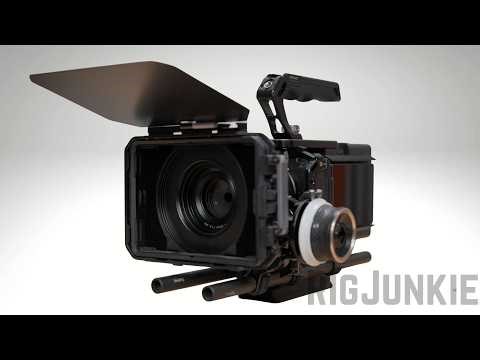 Nikon/RED ZR Ultralight Camera Rig – RigJunkie ZR Assembly Demo