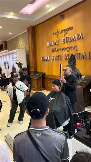 Bang Haijoel di Event Bali Barber Expo 2026