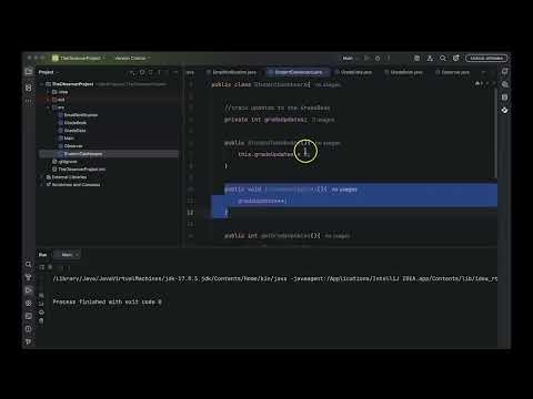 Observer Pattern