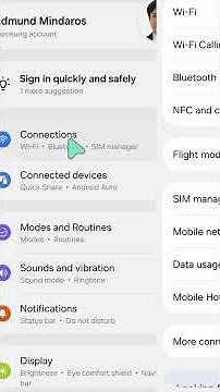 How To Enable or Disable Auto Update System Configurations on Samsung Galaxy #androidphone #howto