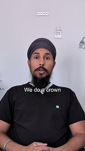 Dr. Ajeet explains how same-day crowns work. Using advanced technology, we can restore your tooth in just one visit, saving time while keeping your smile healthy and strong. #SameDayCrown #dentalcare #ModernDentistry #adelaidefamilydentistry | Adelaide Family Dentistry