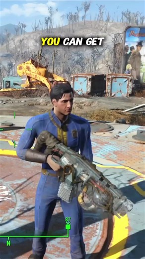 Get a Powerful Weapon Early in Fallout 4