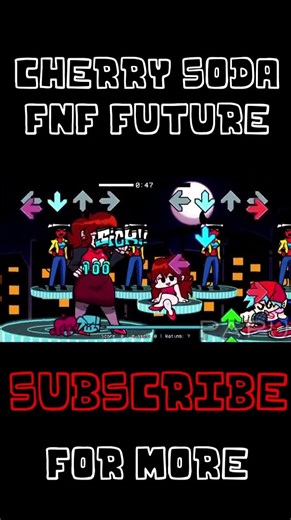 Cherry Soda Part 4 FNF Future | FNF 20 Years Later