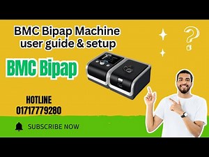 How to use BMC T25T BiPAP Machine Full Setup & Settings Guide,Humidifier #bipapmachine #cpaptherapy