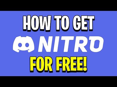 How To Get DISCORD NITRO For FREE! (UPDATED 2023)