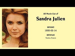 Sandra Julien Movies list Sandra Julien| Filmography of Sandra Julien