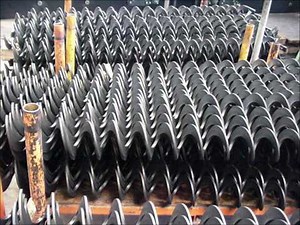 Prime Manufacturing's screw flights - Auger Flighting - Continuous Augers, Sectional augers, Auger